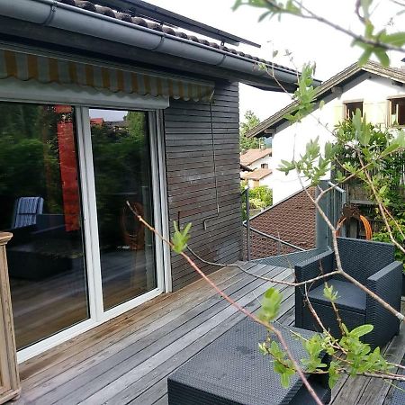Haus Am Schlossbach**** Brannenburg Buitenkant foto